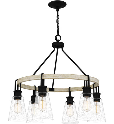 Quoizel - KGB5029EK - Kingsbridge 28" Chandelier