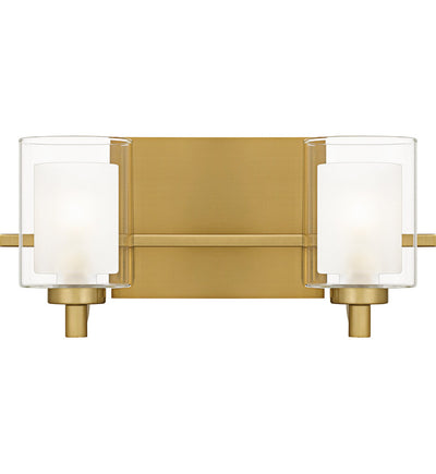 Quoizel - KLT8602BRGLED - Kolt 13" Bath Vanity Light
