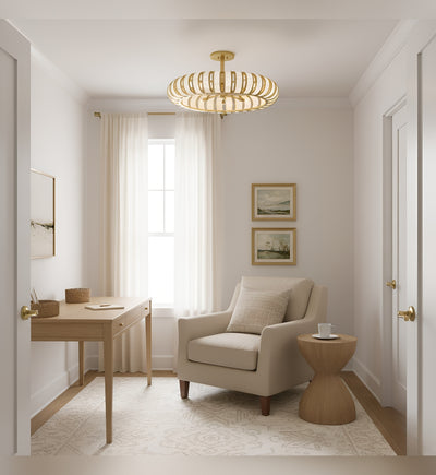 Quoizel - KNIG2830SGD - Knight 30-inch Pendant