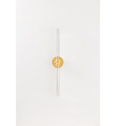 Hudson Valley - 2602-AGB - Knighton 27.5" Bath Vanity Light