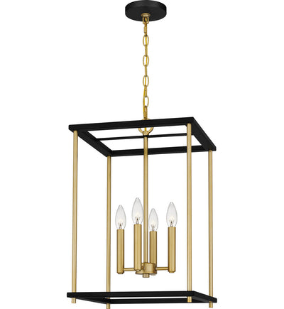 Quoizel - KNW2814MBK - Kynwyd 14" Pendant