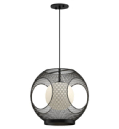 Kuzco - EP56913-BK/OP - Kona 13.25" Outdoor Pendant
