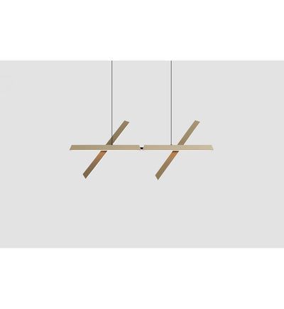 Seed Design - SLD-3983PL4-GLD - Konnect 37.7" Pendant