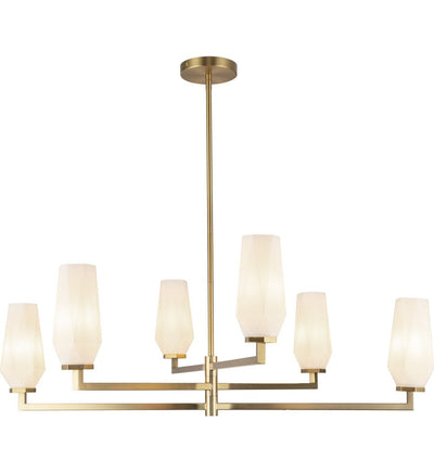 Alora Mood - Krysta 35.125" Chandelier