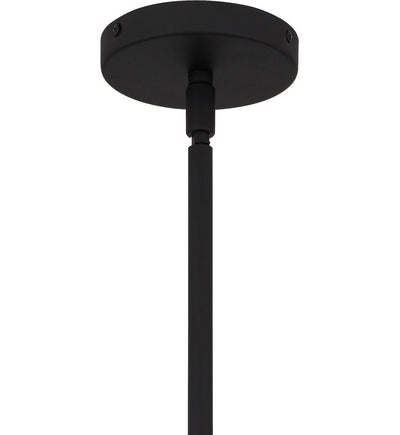 Quoizel - KYL2822MBK - Kylen 22" Pendant