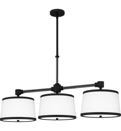 Quoizel - KYL342MBK - Kylen 42" Island Light