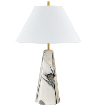 Hudson Valley - L1328-AGB - Benicia 30" Table Lamp