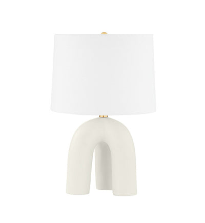 Hudson Valley - L1604-AGB/CSI - Mills Pond 21.75" Table Lamp