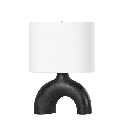 Hudson Valley - L1622-AGB/CEC - Valhalla 21.75" Table Lamp