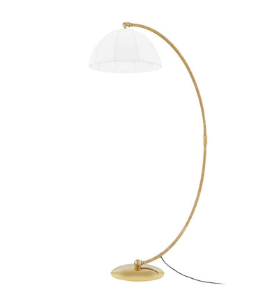 Hudson Valley - L1668-AGB - Montague 34" Floor Lamp