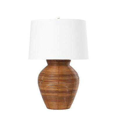 Hudson Valley - L1877-VGL - Newark 28.5" Table Lamp
