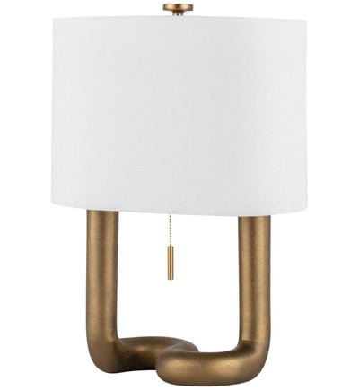 Hudson Valley - L1924-AGB - Armonk 22.75" Table Lamp