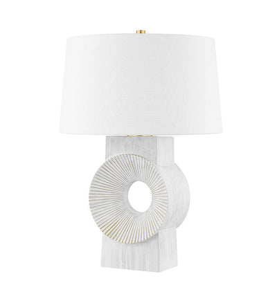 Hudson Valley - L1927-AGB/CWW - Milner 25.75" Table Lamp