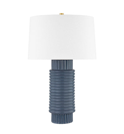 Hudson Valley - L1956-AGB/CGR - Broderick 26.5" Table Lamp