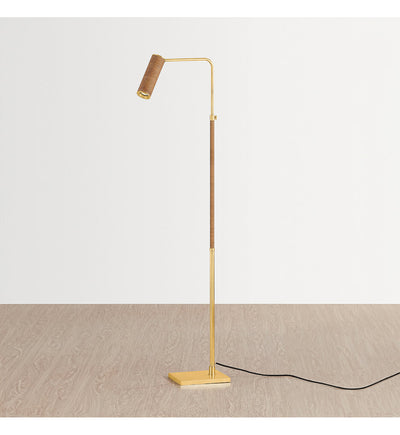 Hudson Valley - L2160-AGB - Narragansett 58.75" Floor Lamp