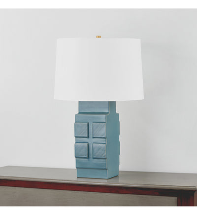 Hudson Valley - L3229-AGB/CMT - Sarai 29.25" Table Lamp