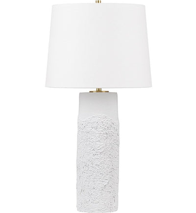 Hudson Valley - L3531-AGB - Tolland 31.25" Table Lamp
