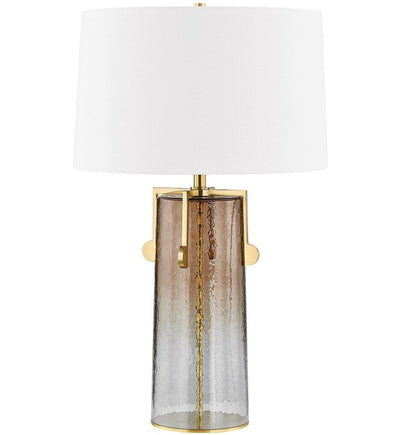Hudson Valley - L3730-AGB - Wildwood 29.5" Table Lamp