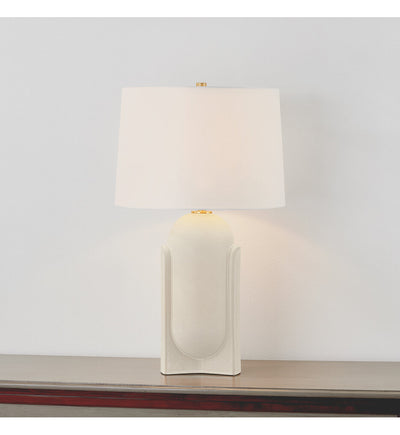 Hudson Valley - L4127-AGB/CMS - Leeston 27" Table Lamp