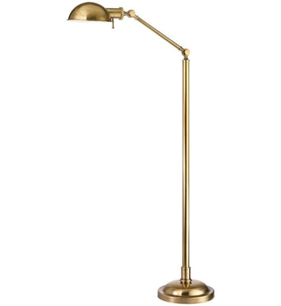 Hudson Valley - L435-VB - Girard 56" Floor Lamp