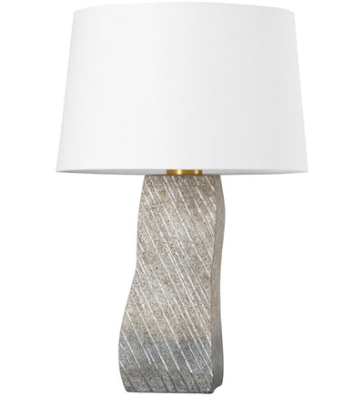 Hudson Valley - L4629-AGB/CDW - Raiden 28.25" Table Lamp
