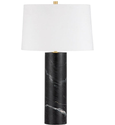 Hudson Valley - L4632-AGB - Sprague 31.75" Table Lamp