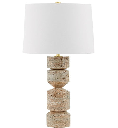 Hudson Valley - L4730-AGB - Galeville 28.75" Table Lamp