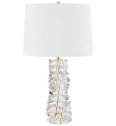Hudson Valley - L5929-AGB - Bellarie 28.5" Table Lamp
