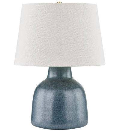Hudson Valley - L6027-AGB/C08 - Ridgefield 26.5" Table Lamp