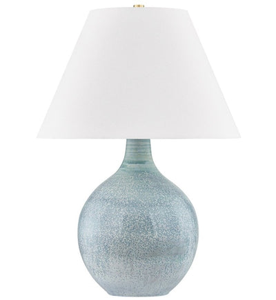 Hudson Valley - L6227-AGB/C04 - Kearny 26.75" Table Lamp