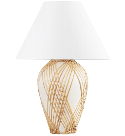 Hudson Valley - L7630-VGL/CWR - Bayonne 29" Table Lamp