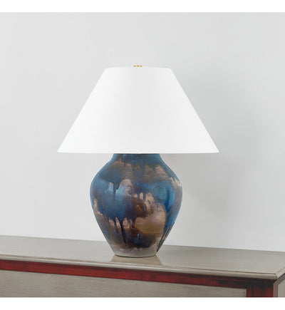 Hudson Valley - L8126-AGB/CLB - Pleasantville 26" Table Lamp