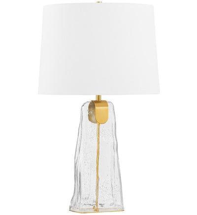 Hudson Valley - L8428-AGB - Midura 27.75" Table Lamp