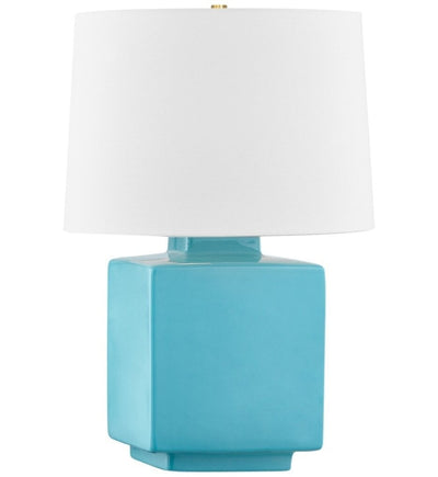 Hudson Valley - L8821-AGB/CTQ - Hawley 21" Table Lamp