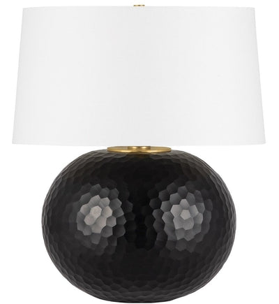 Hudson Valley - L9625-AGB - Dashville 25" Table Lamp