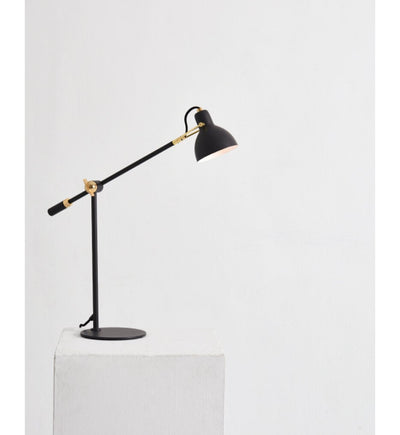 Seed Design - SQ-793MDR-BLK - Laito Gentle 26.8" Table Lamp