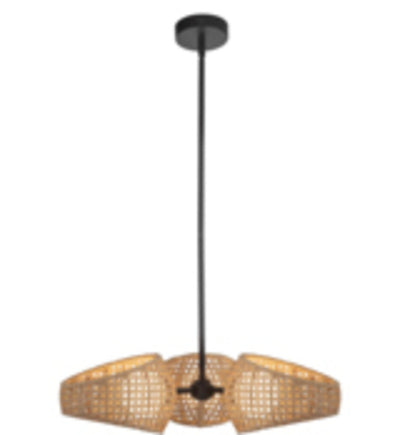 Kuzco - CH20625-BK/OP - Lanai 25.125" Chandelier