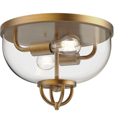 Alora Mood - Lancaster 12.625" Flush Mount