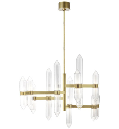 Visual Comfort Modern - Avroko - Langston 34.2" Chandelier