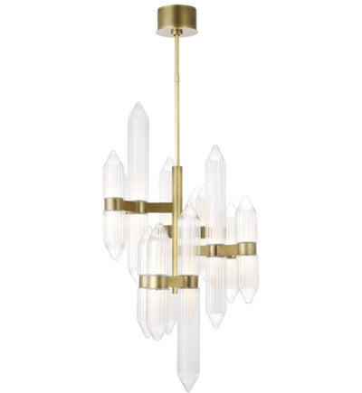 Visual Comfort Modern - Avroko - Langston 21.5" Chandelier