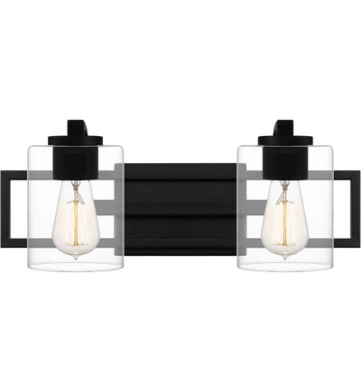Quoizel - LANS8618MBK - Lansdowne 18.25" Bath Vanity Light