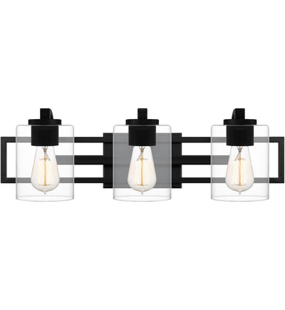 Quoizel - LANS8624MBK - Lansdowne 24" Bath Vanity Light