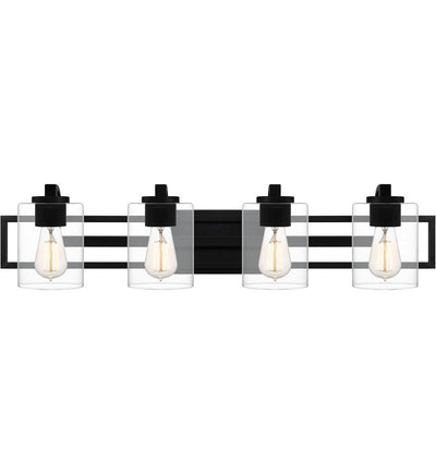 Quoizel - LANS8632MBK - Lansdowne 32" Bath Vanity Light