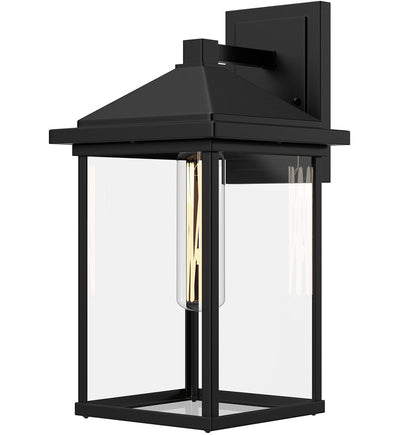 Alora Mood - EW552007BKCL - Larchmont 12.5" Outdoor Wall Light