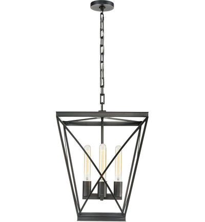 Alora - Lattice 16.5" Pendant