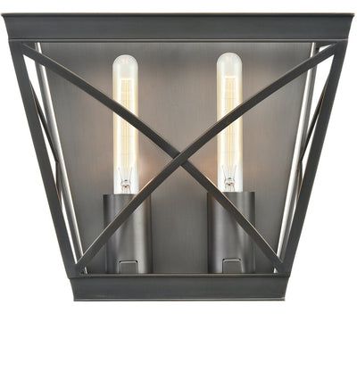 Alora - Lattice 11.625" Bath Vanity Light