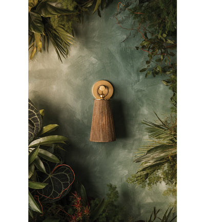 Mitzi - H1038101-AGB - Lauz 13.5" Wall Sconce
