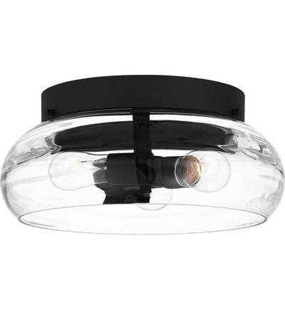 Quoizel - LCY1614MBK - Lucy 14" Flush Mount