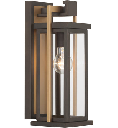 Crystorama - LDL-901-TZ-TG - Lendel 15-Inch Outdoor Wall Sconce