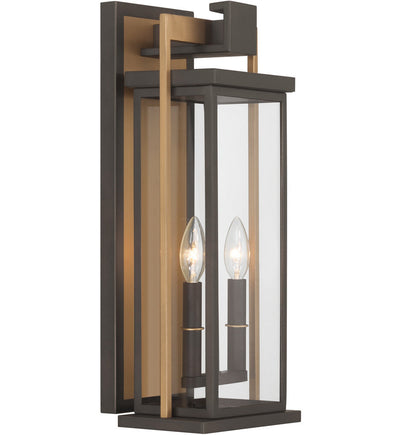 Crystorama - LDL-902-TZ-TG - Lendel 19.5-Inch Outdoor Wall Sconce